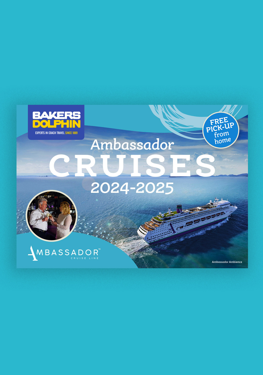Ambassador Cruises 20242025 Bakers Dolphin
