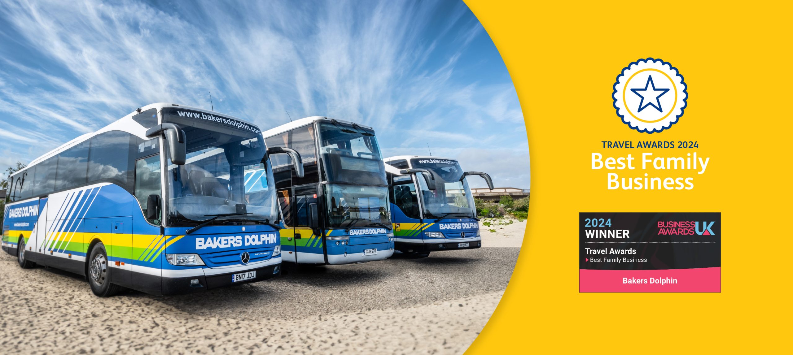 Bakers Dolphin Experts in coach travel since 1889